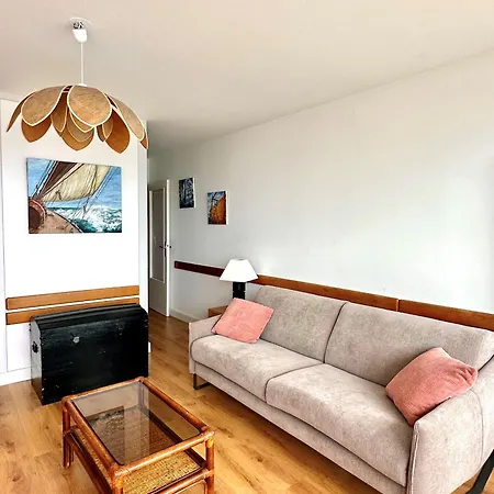 Apartamento Joli Avec Vue Imprenable Sur La Baie Des Sables - 4 Pers Les Sables-dʼOlonne