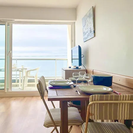Apartmán Joli Avec Vue Imprenable Sur La Baie Des Sables - 4 Pers