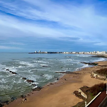 Joli Avec Vue Imprenable Sur La Baie Des Sables - 4 Pers Apartmán