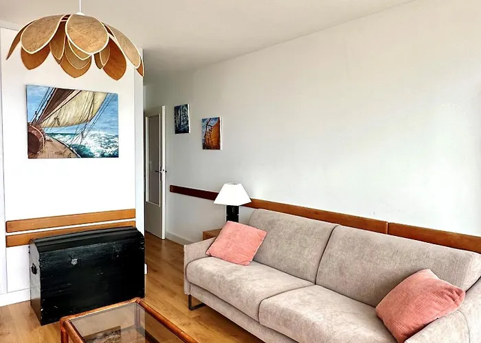 Apartmán Joli Avec Vue Imprenable Sur La Baie Des Sables - 4 Pers Les Sables-dʼOlonne